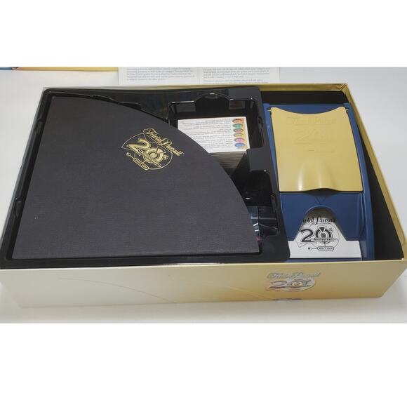 "Trivial Pursuit" 20th Anniversary Edition Trivia Game**100% COMPLETE** - Picture 3 of 9